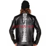 Adult Skeleton Moto Jacket