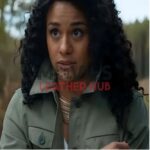 Ariana DeBose Kraven the Hunter 2024 Green Jacket