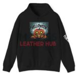 Black Halloween Pumpkin Hoodie