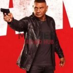 Dave Bautista The Killer’s Game Black Leather Jacket