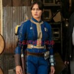 Fallout S01 Lucy MacLean Blue Leather Jacket