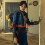 Fallout S01 Lucy MacLean Blue Leather Jacket