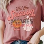 Tis’ The Season Pumpkin Ghost Shirt