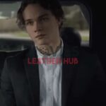 Fred Hechinger Kraven the Hunter 2024 Black Blazer