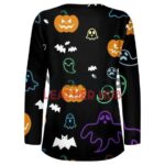 Halloween 2023 Black Spooky Sweatshirt