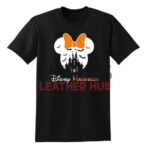 Halloween 2023 Disney Logo Black Tshirt