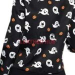 Halloween Ghost Bomber Jacket