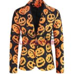 Halloween Pumpkin Blazer