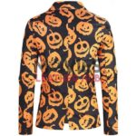 Halloween Pumpkin Blazer