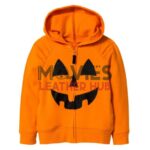 Halloween Pumpkin Orange Hoodie