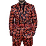 Halloween Pumpkin Party Suit