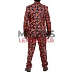 Halloween Pumpkin Party Suit