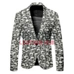 Halloween Skull Suit