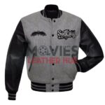 Halloween Spooky Varsity Jacket