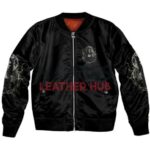 Halloween Witch Bomber Jacket