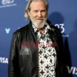 Jeff Bridges Tron Ares 2025 Leather Jacket