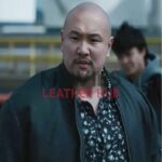 Jon Xue Zhang Kraven The Hunter 2024 Black Jacket