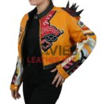 K-Pop Demon Rumi Slay Hunter Yellow Jacket