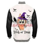 Labubu Halloween Trick or Treat Varsity Jacket