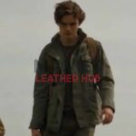 Levi Miller Kraven the Hunter 2024 Green Cotton Jacket
