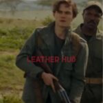 Levi Miller Kraven the Hunter 2024 Green Cotton Jacket