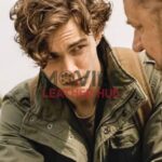 Levi Miller Kraven the Hunter 2024 Green Cotton Jacket