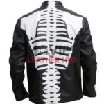 Men’s Skeleton Leather Jacket