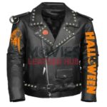 Michael Myers Halloween Leather Jacket