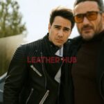 Pau Simon Billionaires’ Bunker Leather Jacket