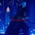 Pom Klementieff The Killer’s Game 2024 Leather Coat