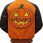 Pumpkin Crew Varsity Jacket