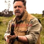 Russell Crowe Kraven the Hunter Brown Vest