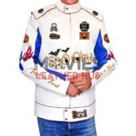 Spooky Trick Or Treat Leather Jacket