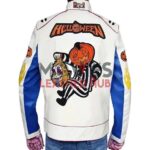 Spooky Trick Or Treat Leather Jacket