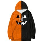 Halloween Pumpkin Head Hoodie