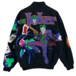 The Joker Batman Bomber Jacket