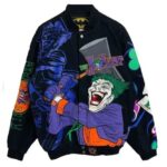 The Joker Batman Bomber Jacket