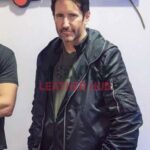 Trent Reznor Tron Ares 2025 Black Jacket
