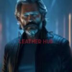 Tron Ares 2025 Jeff Bridges Leather Jacket