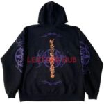 Vetements Vital Existence Black Hoodie