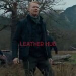 Will Bowden Kraven the Hunter 2024 Black Jacket