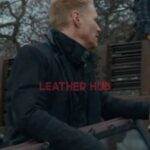 Will Bowden Kraven the Hunter 2024 Black Jacket