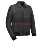 Freaky Tales Pedro Pascal Black Leather Jacket