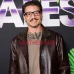 Freaky Tales Pedro Pascal Brown Leather Jacket
