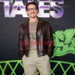 Freaky Tales Pedro Pascal Brown Leather Jacket