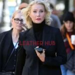 Gwyneth Paltrow Marty Supreme 2025 Black Blazer