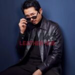 Mickey 17 2025 Steven Yeun Leather Jacket