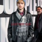 Timothée Chalamet A Complete Unknown 2024 Black Leather Jacket