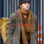 Timothée Chalamet A Complete Unknown Green Jacket