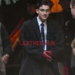 Timothée Chalamet Marty Supreme Black Coat